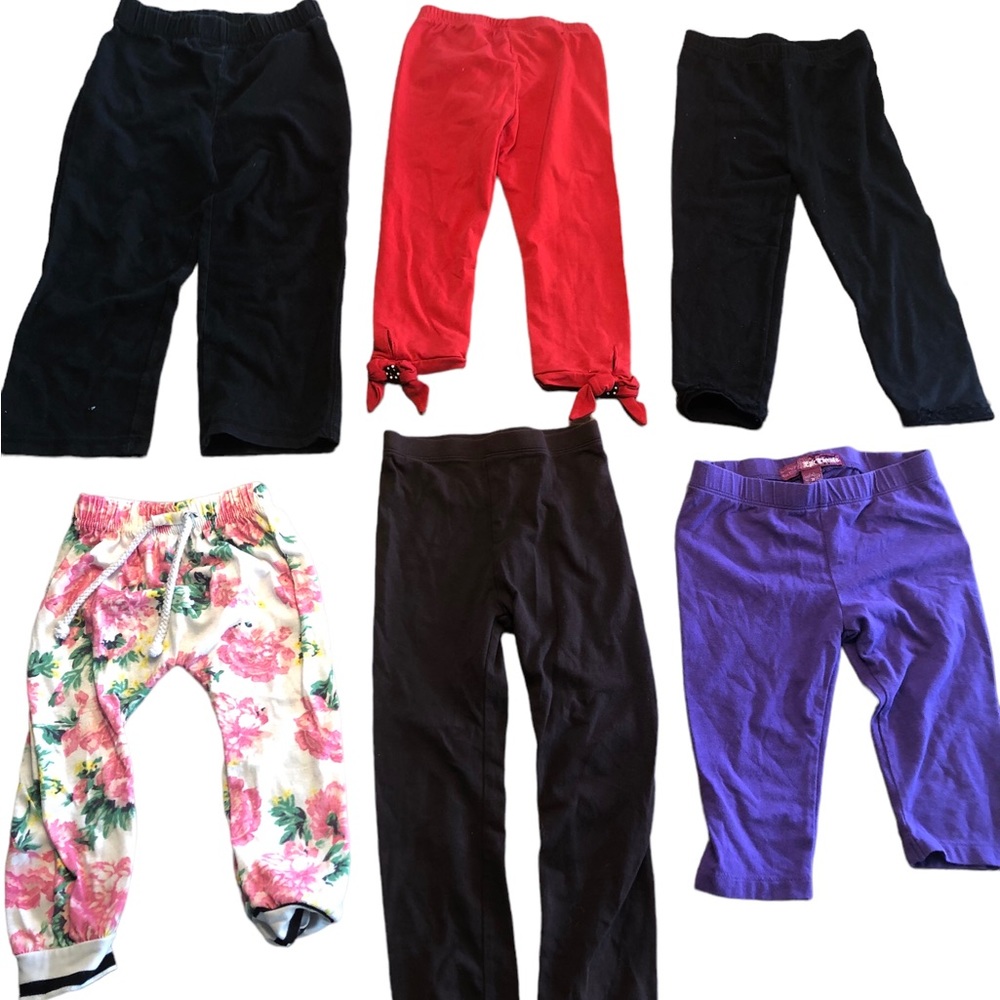 VGUC 3T Bundle of Leggings Various Brands